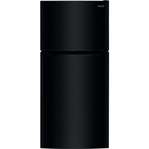 30 in. 20 cu. ft. Garage Ready Top Freezer Refrigerator in Black