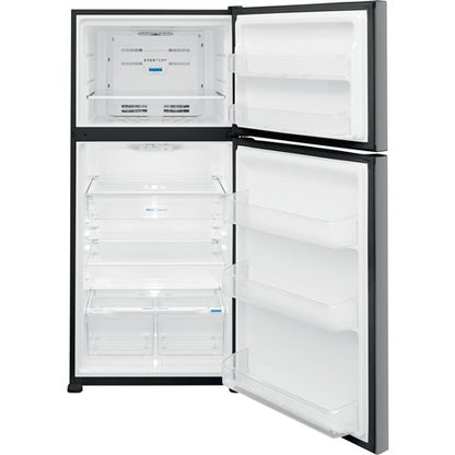32 in. 20 cu. ft. Garage Ready Top Freezer Refrigerator in Stainless Steel