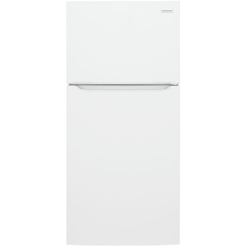 30 in. 20 cu. ft. Garage Ready Top Freezer Refrigerator in White