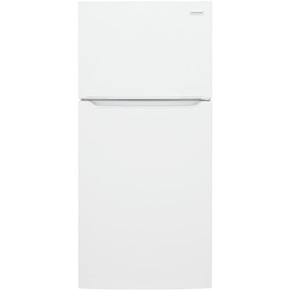 30 in. 20 cu. ft. Garage Ready Top Freezer Refrigerator in White