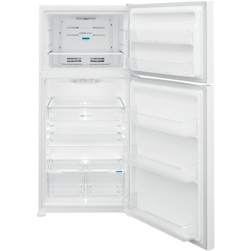 30 in. 20 cu. ft. Garage Ready Top Freezer Refrigerator in White