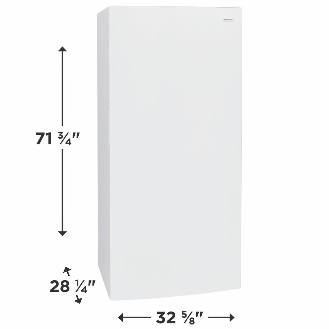 20 cu. ft. Frost Free Defrost, Garage Ready Upright Freezer in White, ENERGY STAR