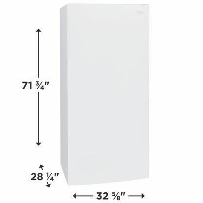 20 cu. ft. Frost Free Defrost, Garage Ready Upright Freezer in White, ENERGY STAR