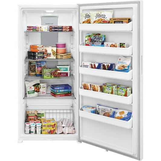 20 cu. ft. Frost Free Defrost, Garage Ready Upright Freezer in White, ENERGY STAR