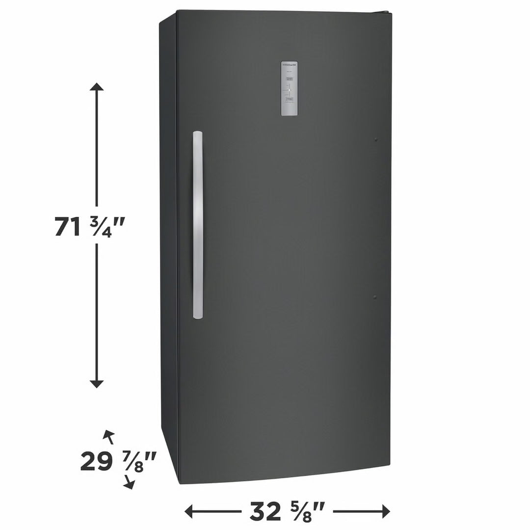 20 cu. ft. Frost Free, Garage Ready Upright Freezer in Carbon, ENERGY STAR