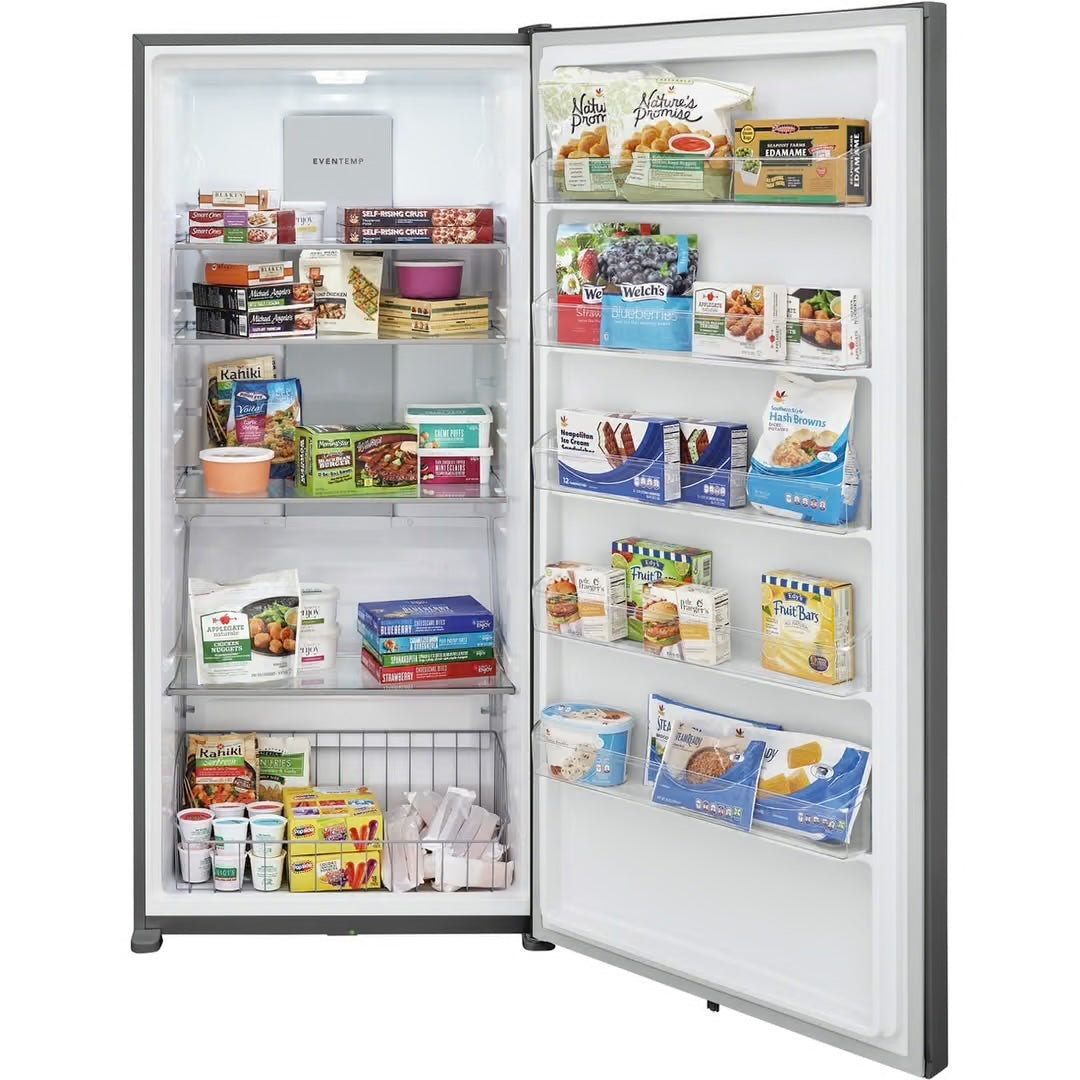 20 cu. ft. Frost Free, Garage Ready Upright Freezer in Carbon, ENERGY STAR