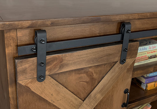 Farmhouse 66" TV Stand - Aged Whiskey