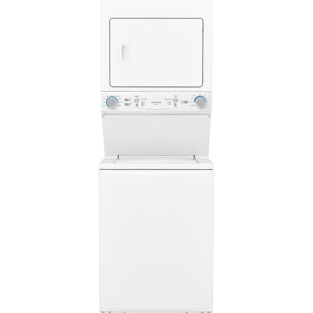 3.9 cu. ft. Washer and 5.5 cu. ft. Electric Dryer Combo in White with Quick Wash & Dry Cycle and MaxFill Wash Cycle