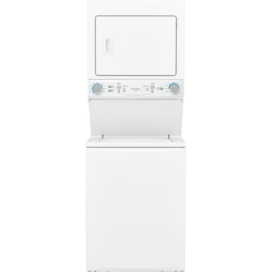 3.9 cu. ft. Washer and 5.5 cu. ft. Electric Dryer Combo in White with Quick Wash & Dry Cycle and MaxFill Wash Cycle