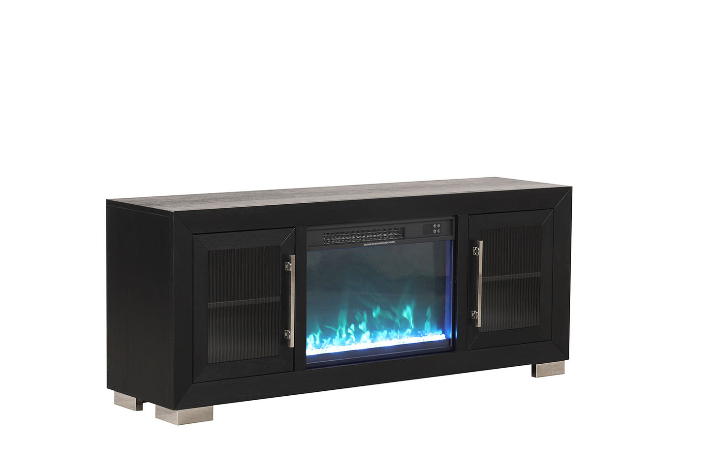 Ashbourne 60" TV Stand w/Fireplace