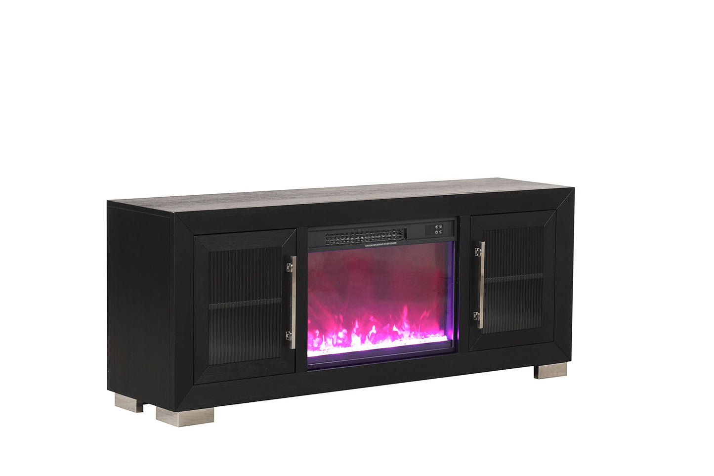 Ashbourne 60" TV Stand w/Fireplace