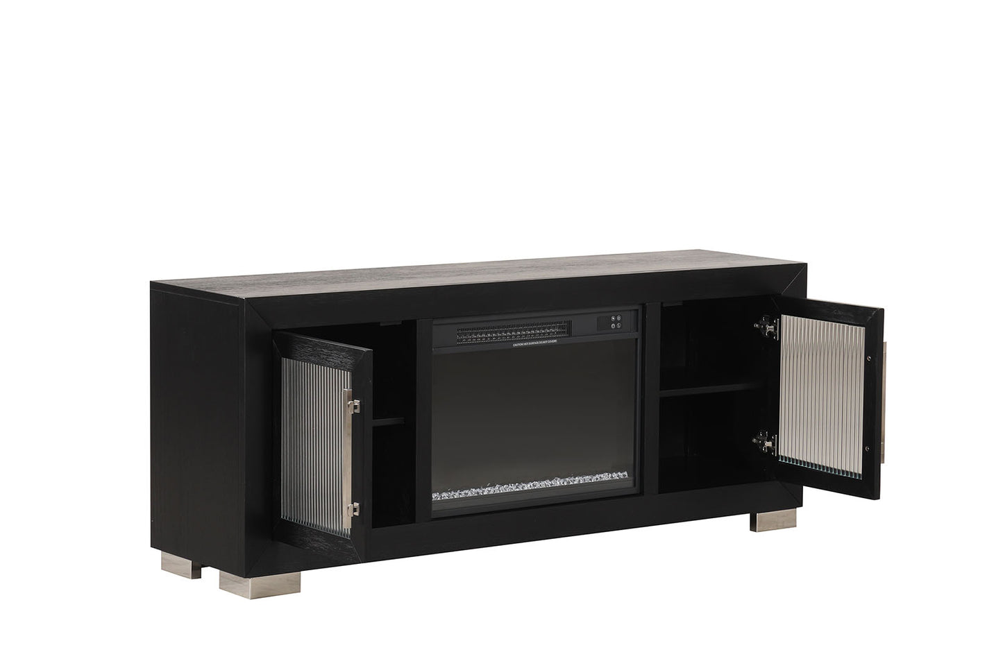 Ashbourne 60" TV Stand w/Fireplace