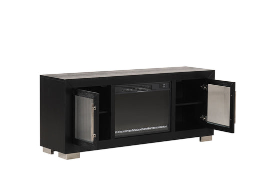Ashbourne 60" TV Stand w/Fireplace