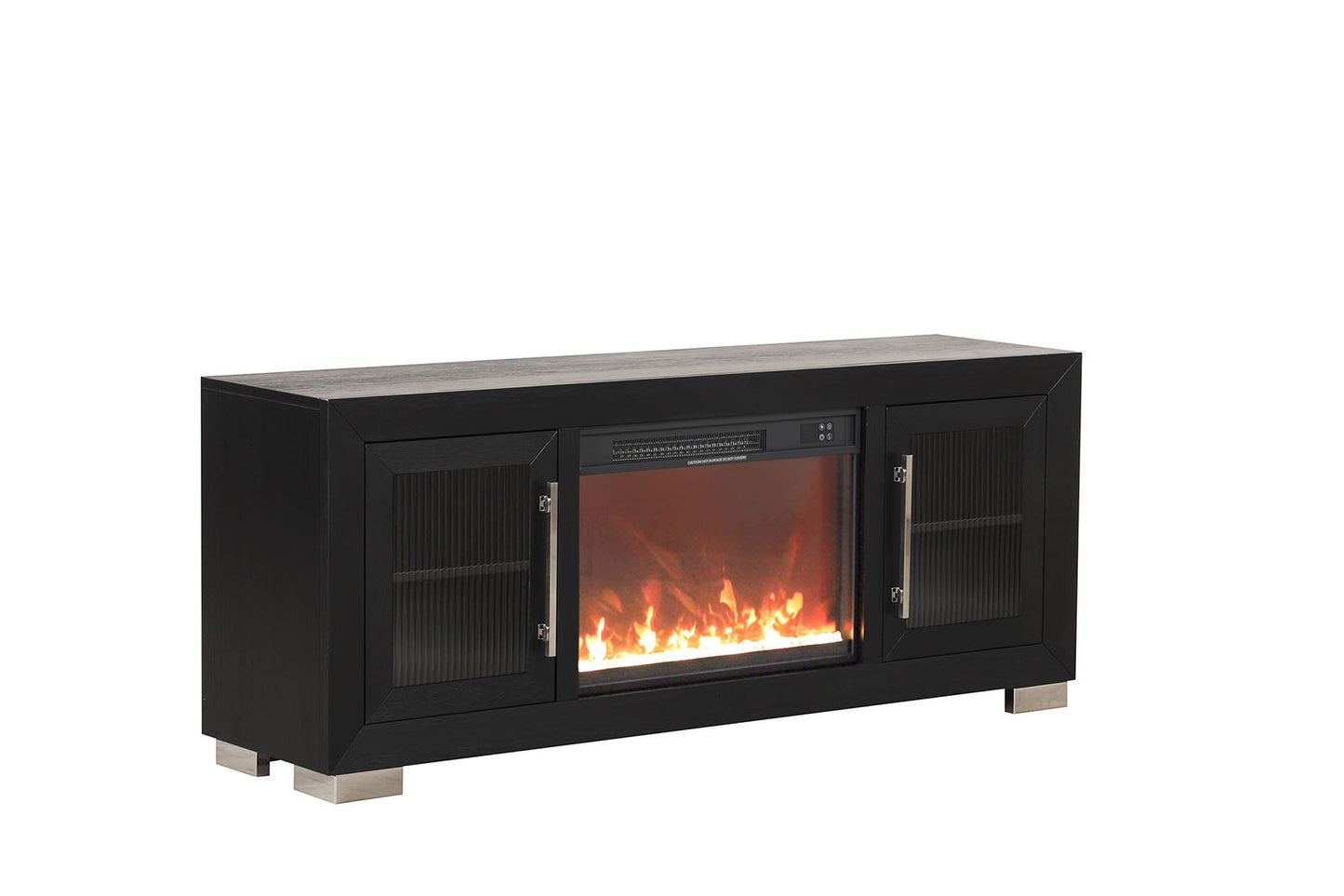 Ashbourne 60" TV Stand w/Fireplace