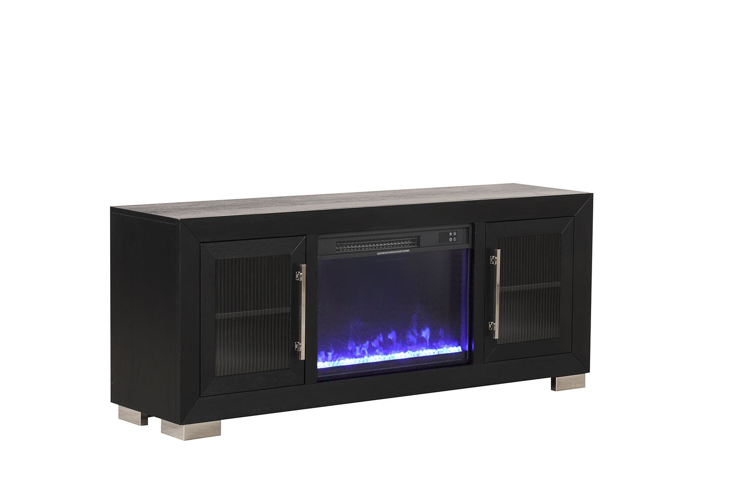 Ashbourne 60" TV Stand w/Fireplace