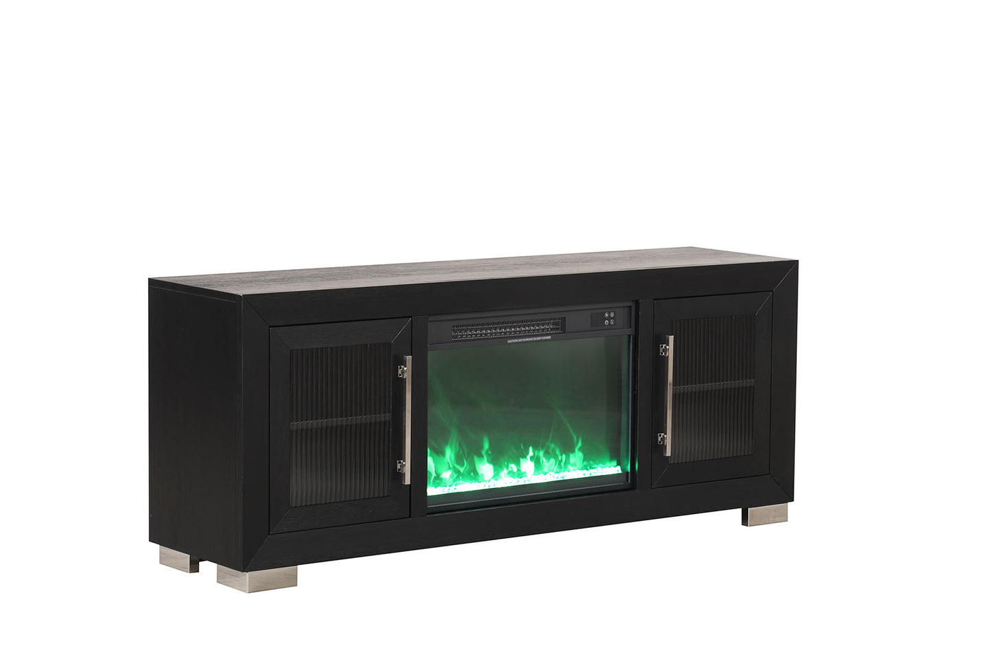 Ashbourne 60" TV Stand w/Fireplace