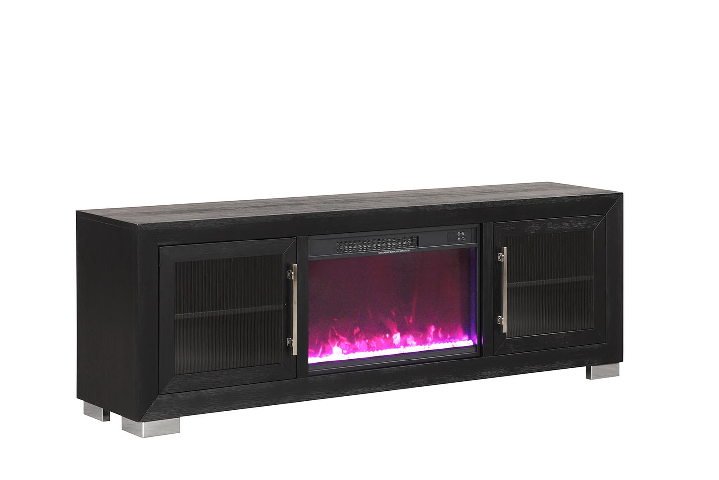 Ashbourne 72" TV Stand w/Fireplace