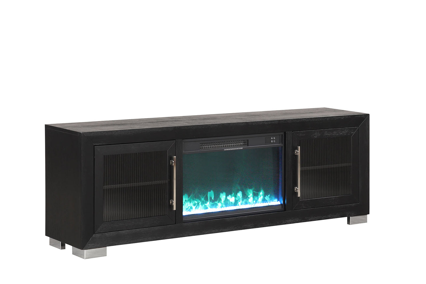 Ashbourne 72" TV Stand w/Fireplace