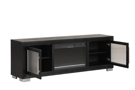 Ashbourne 72" TV Stand w/Fireplace
