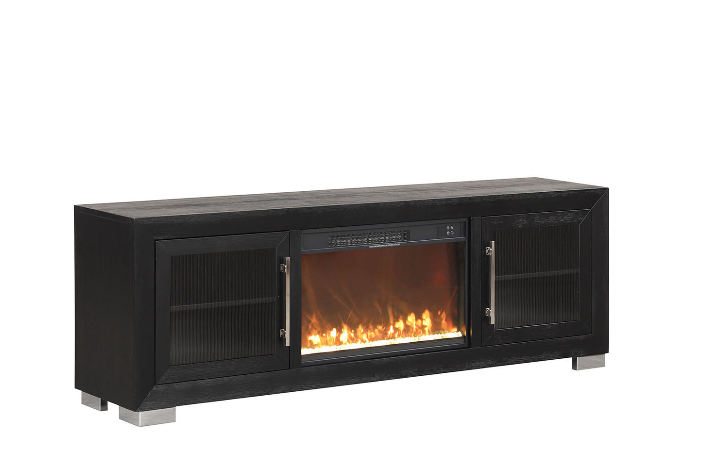Ashbourne 72" TV Stand w/Fireplace