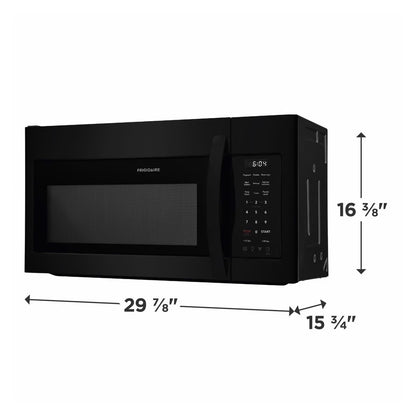 1.8 Cu. Ft. Over-The-Range Microwave in Black