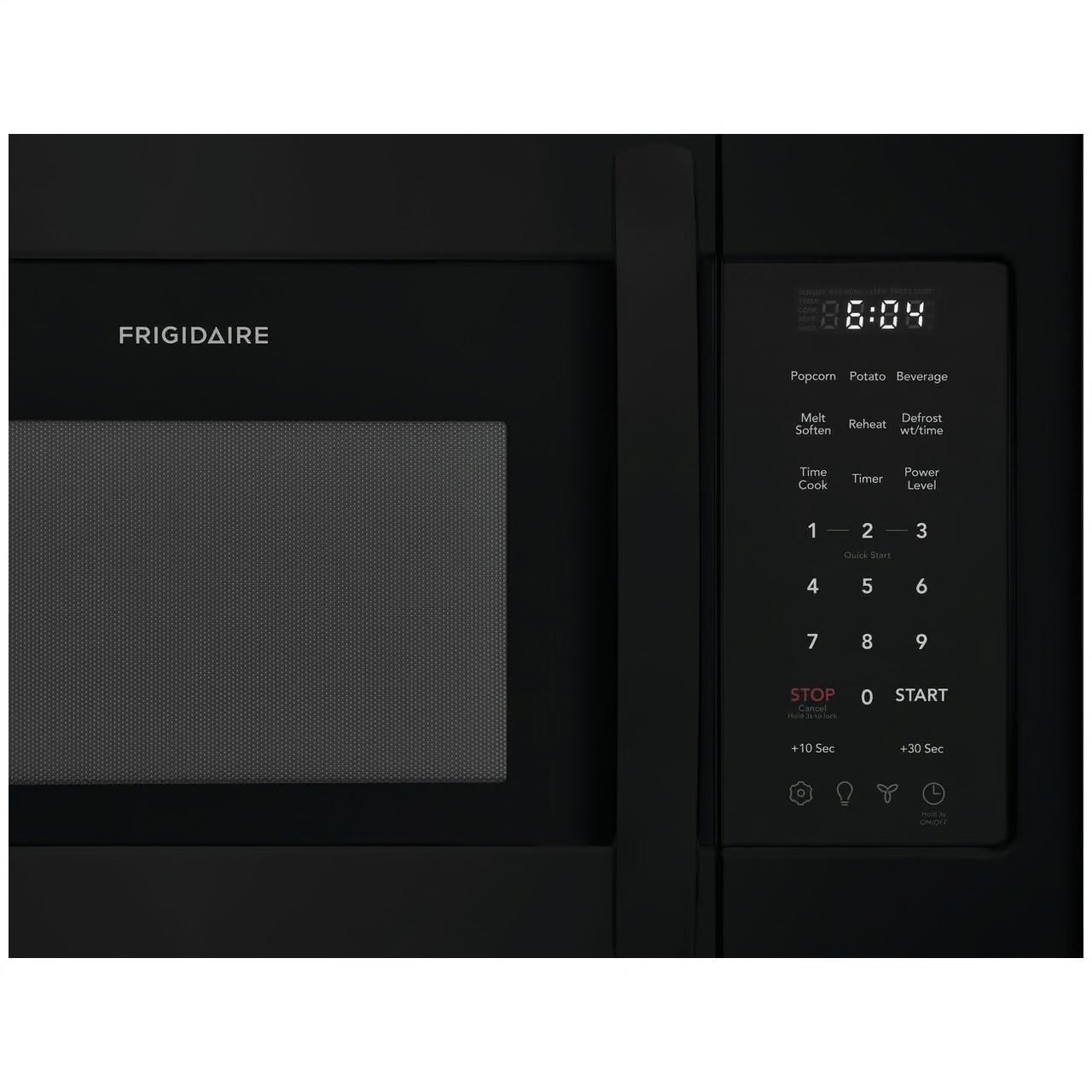 1.8 Cu. Ft. Over-The-Range Microwave in Black