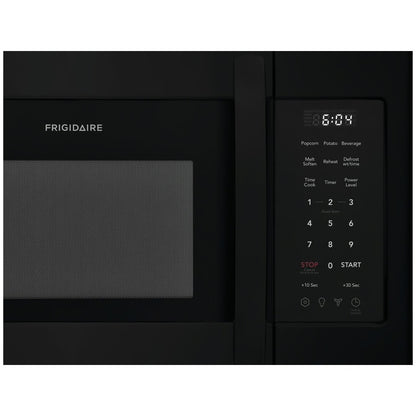 1.8 Cu. Ft. Over-The-Range Microwave in Black