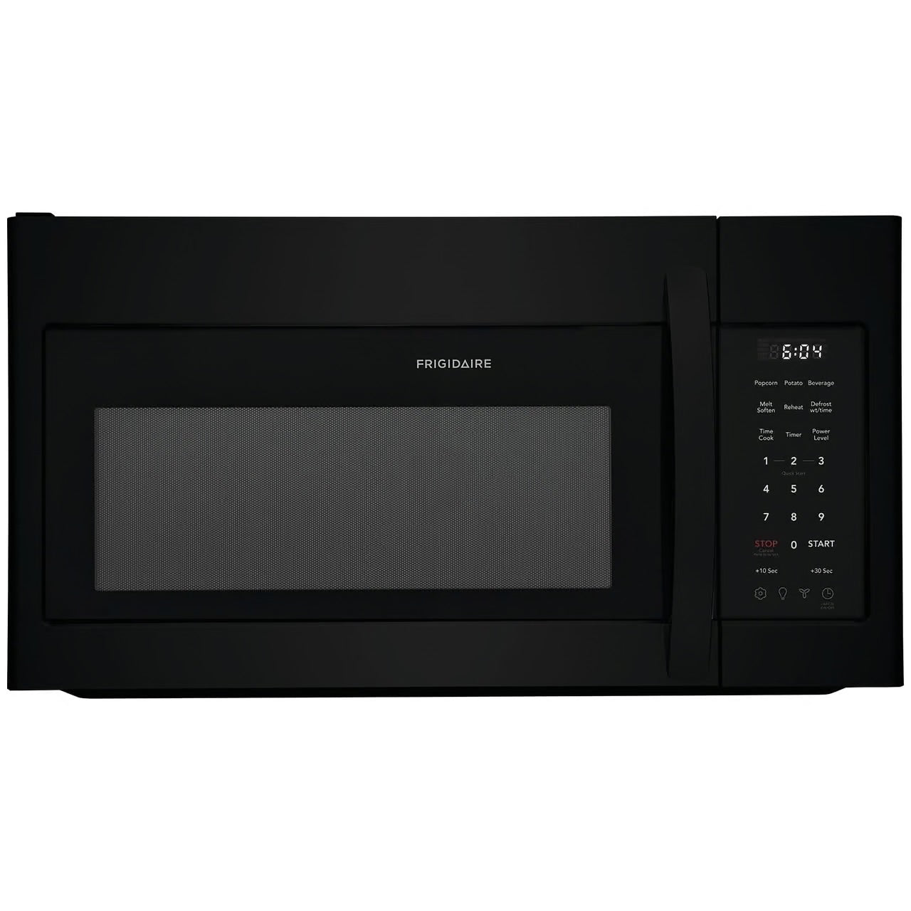 1.8 Cu. Ft. Over-The-Range Microwave in Black