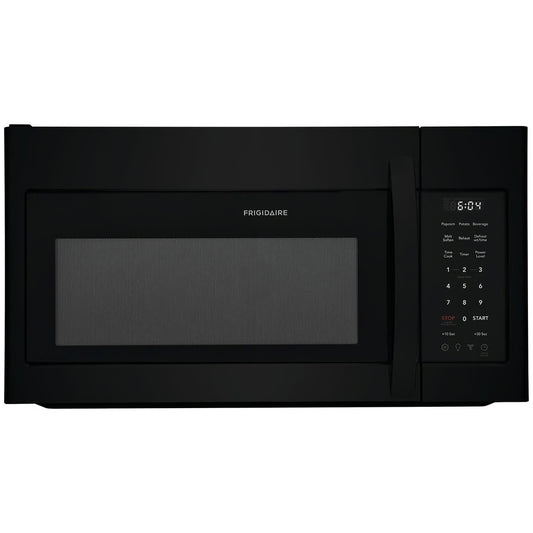 1.8 Cu. Ft. Over-The-Range Microwave in Black