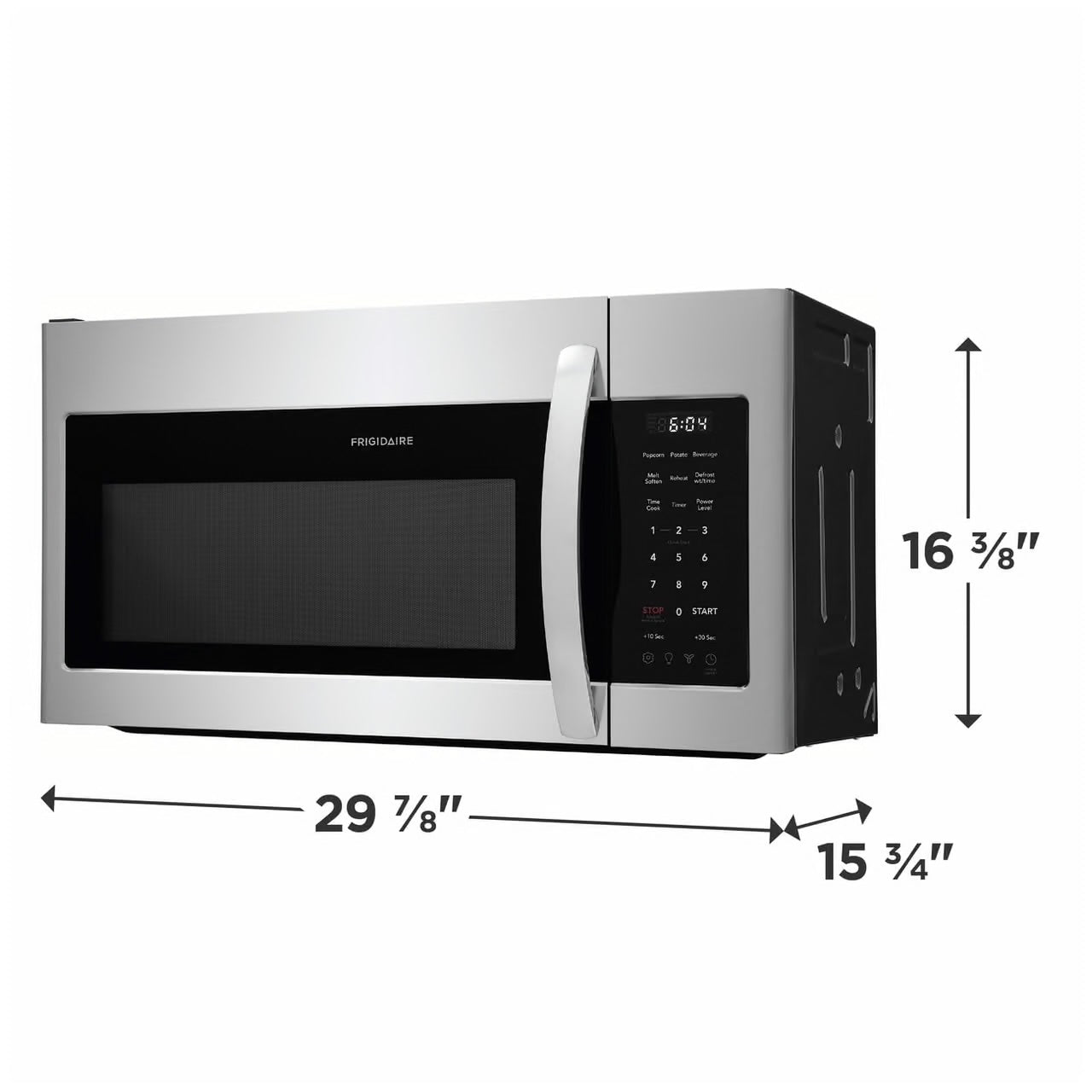 1.8 Cu. Ft. Over-The-Range Microwave in Stainless Steel