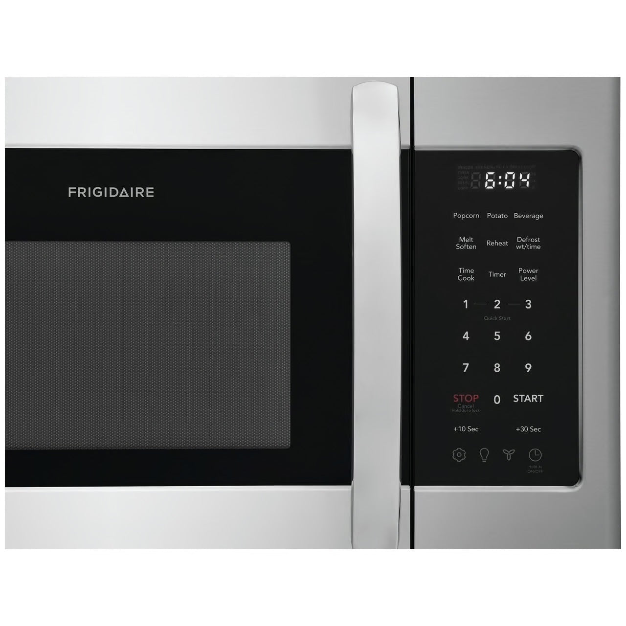 1.8 Cu. Ft. Over-The-Range Microwave in Stainless Steel