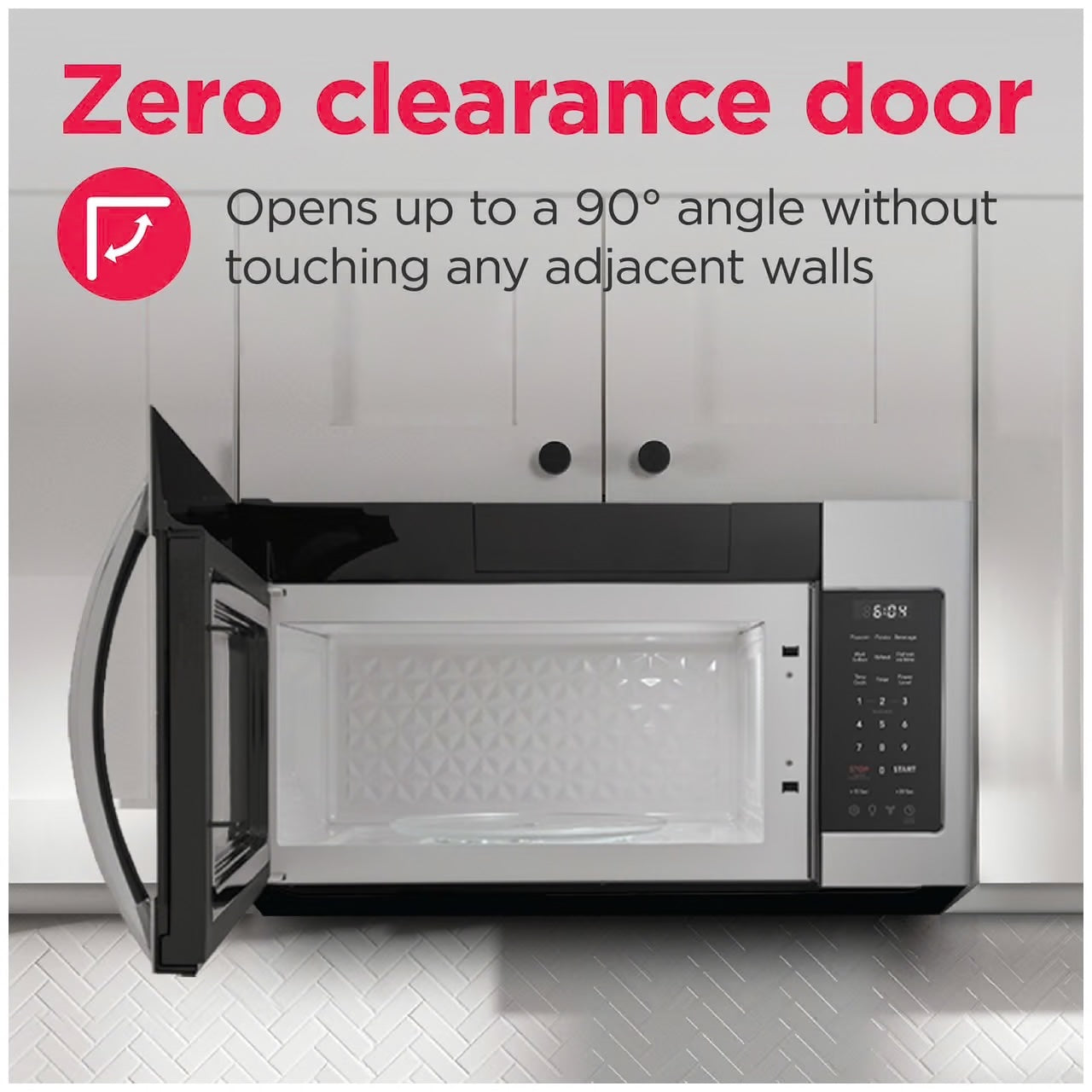 1.8 Cu. Ft. Over-The-Range Microwave in Stainless Steel