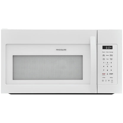 1.8 cu. ft. 1000 Watt Over the Range Microwave with Charcoal Filter 300 CFM in White