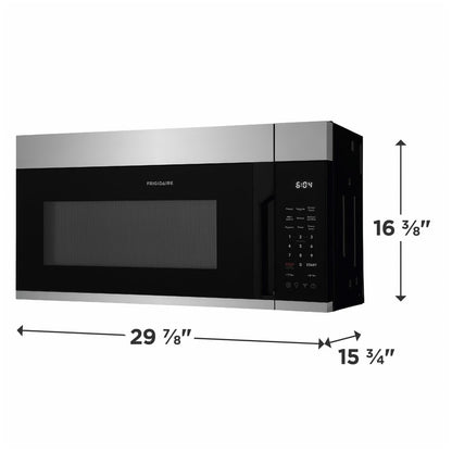 1.8 cu. ft. Over the Range Microwave in Stainless Steel