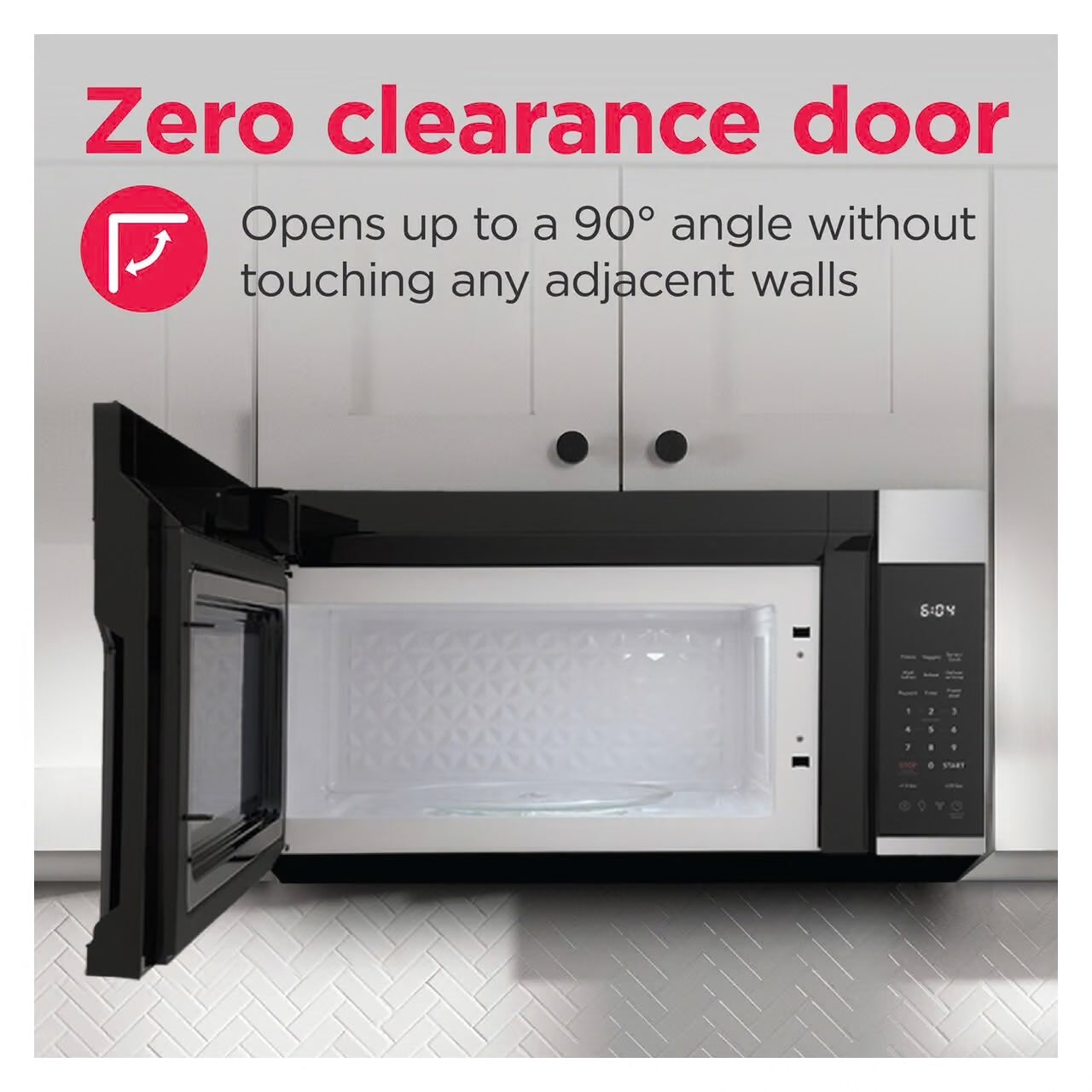 1.8 cu. ft. Over the Range Microwave in Stainless Steel