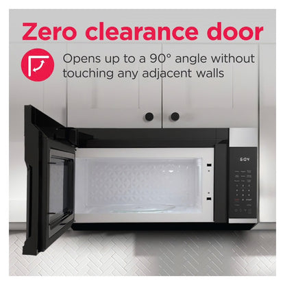 1.8 cu. ft. Over the Range Microwave in Stainless Steel