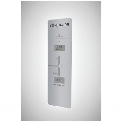 Refrigerador sin congelador de 20 pies cúbicos listo para garaje en color blanco con alarma de temperatura y puerta con cierre automático, ENERGY STAR