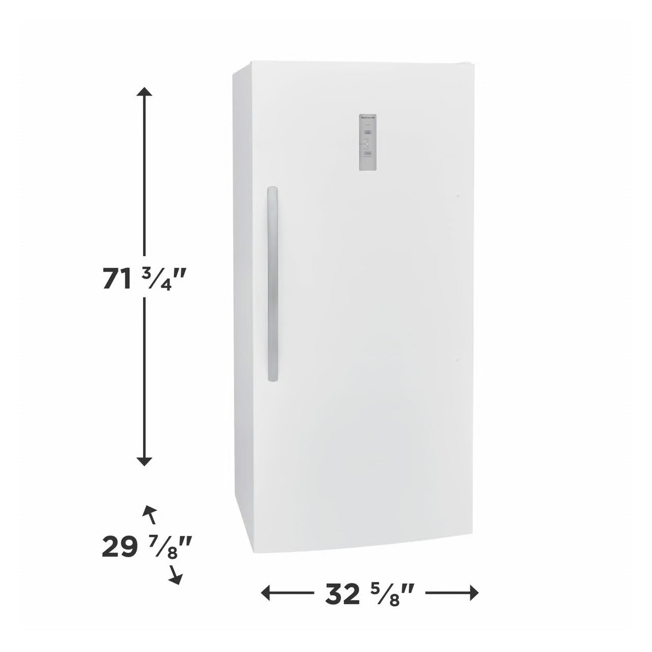 20 cu. ft. Garage Ready Freezerless Refrigerator in White with Temperature Alarm and Auto-Close Door, ENERGY STAR