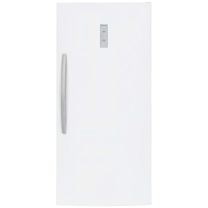 Refrigerador sin congelador de 20 pies cúbicos listo para garaje en color blanco con alarma de temperatura y puerta con cierre automático, ENERGY STAR
