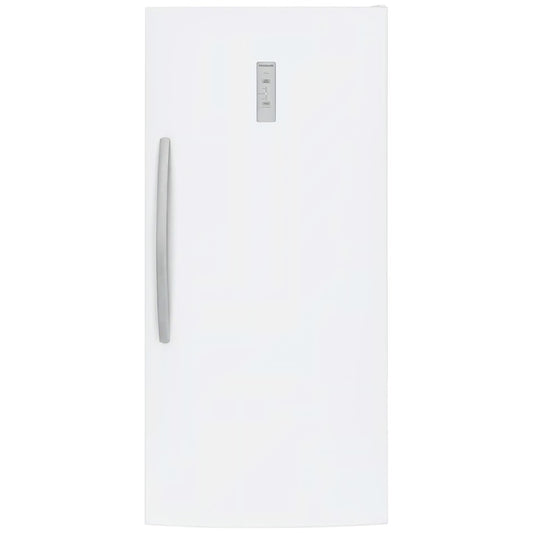 20 cu. ft. Garage Ready Freezerless Refrigerator in White with Temperature Alarm and Auto-Close Door, ENERGY STAR