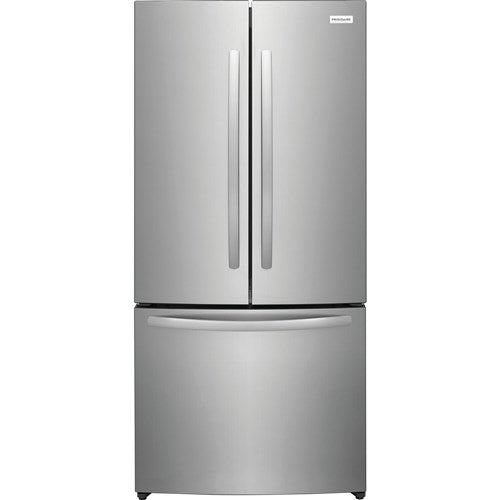 31.5 in. 18 cu. ft. Counter Depth French Door Refrigerator in Fingerprint-Resistant Stainless Look