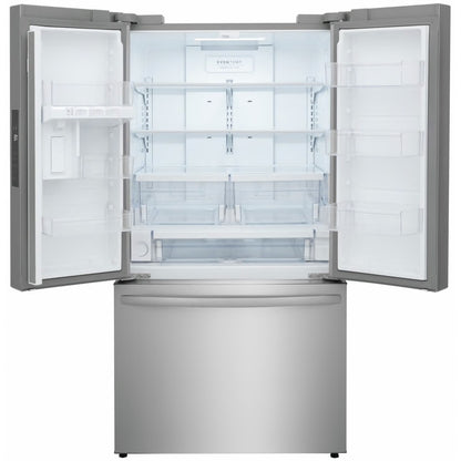29 cu. ft. Standard Depth French Door Refrigerator in Smudge-Proof Stainless Steel with Internal Water Dispenser