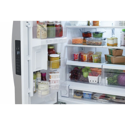 29 cu. ft. Standard Depth French Door Refrigerator in Smudge-Proof Stainless Steel with Internal Water Dispenser