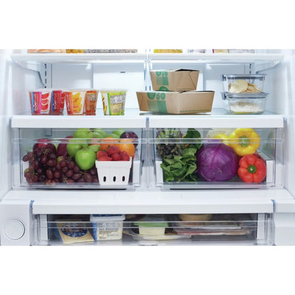 29 cu. ft. Standard Depth French Door Refrigerator in Smudge-Proof Stainless Steel with Internal Water Dispenser