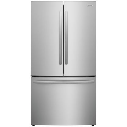 29 cu. ft. Standard Depth French Door Refrigerator in Smudge-Proof Stainless Steel with Internal Water Dispenser