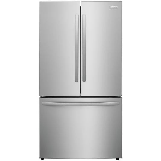 29 cu. ft. Standard Depth French Door Refrigerator in Smudge-Proof Stainless Steel with Internal Water Dispenser