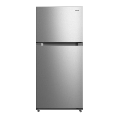29.7 in 19 cu. ft. Standard Depth Garage Ready Top Freezer Refrigerator in Fingerprint-Resistant Stainless Steel Look