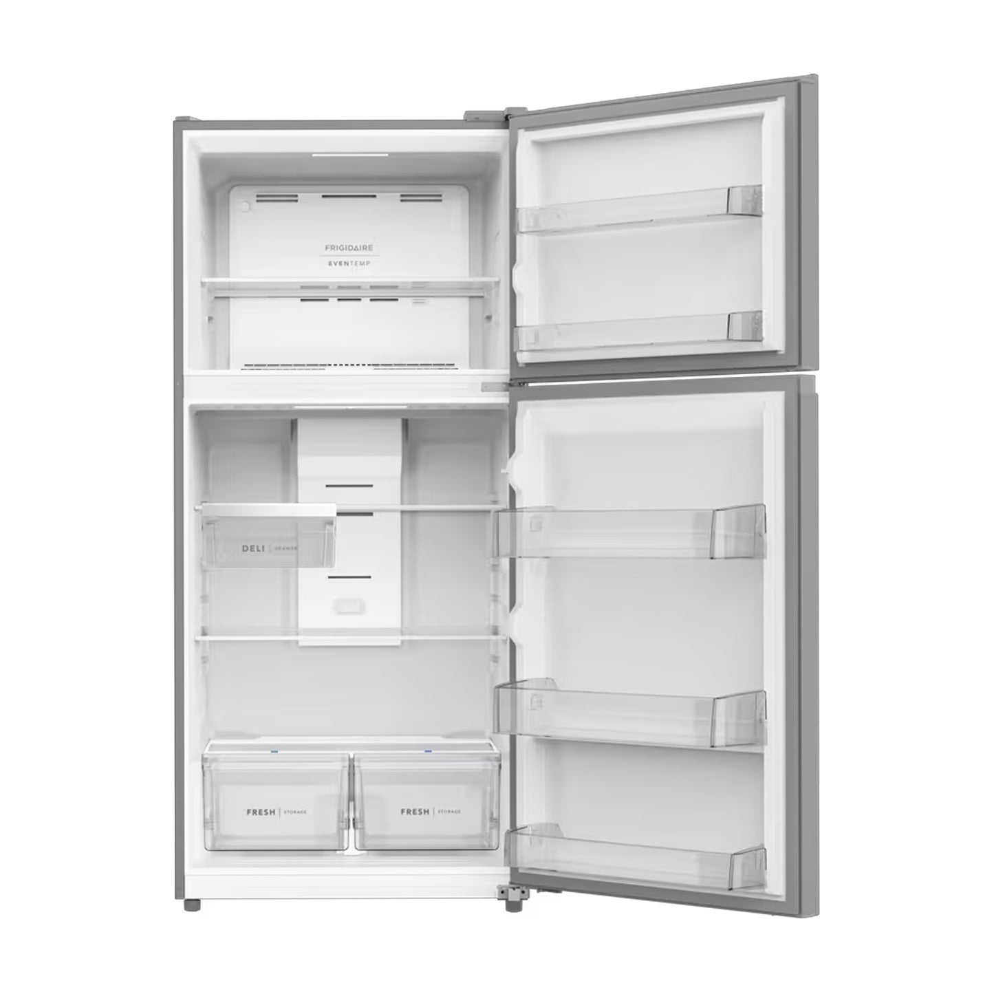 29.7 in 19 cu. ft. Standard Depth Garage Ready Top Freezer Refrigerator in Fingerprint-Resistant Stainless Steel Look