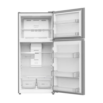 29.7 in 19 cu. ft. Standard Depth Garage Ready Top Freezer Refrigerator in Fingerprint-Resistant Stainless Steel Look