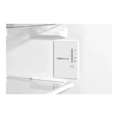 29.7 in 19 cu. ft. Standard Depth Garage Ready Top Freezer Refrigerator in Fingerprint-Resistant Stainless Steel Look